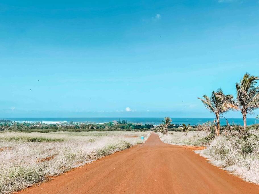 Cute Off Grid Glampsite With Wifi- 5 Min From Haleiwa Town Hotell Exteriör bild