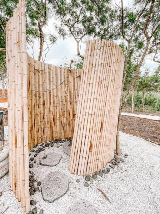 Cute Off Grid Glampsite With Wifi- 5 Min From Haleiwa Town Hotell Exteriör bild